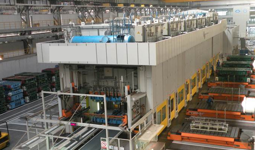 叠料检测进口替代案例：汽车零部件冲压上料机叠料检测应用