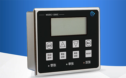 双张检测 MDSC - 1200C在工业机器人搬运项目中的应用