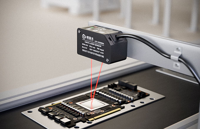How to choose a laser displacement sensor? Product selection guide for thickness, section difference, and height detection