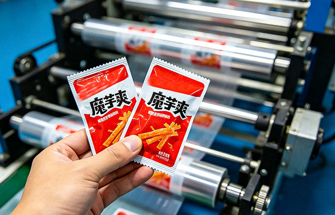 为什么普通光电很难稳定识别铝箔袋双包？