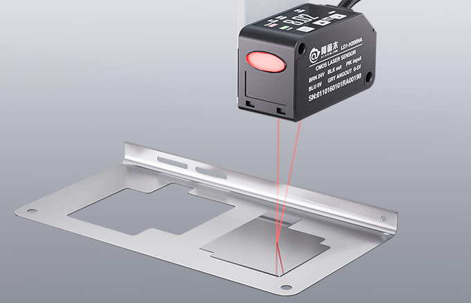 Does the laser displacement sensor have no numerical value for measuring stainless steel? First, clarify which type of stainless steel it is