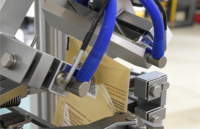 Aluminum foil bag feeding machine anti double bag solution | Magnetic induction double sheet detector solves stacking defects