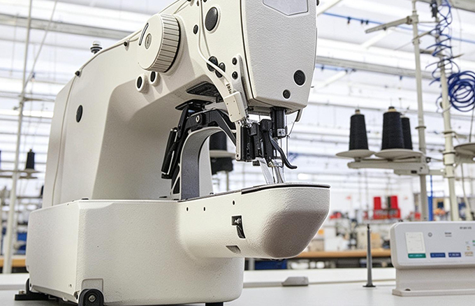 How to solve the problem of Dongguan Garment Factory's shuttle core without thread and machine not stopping?