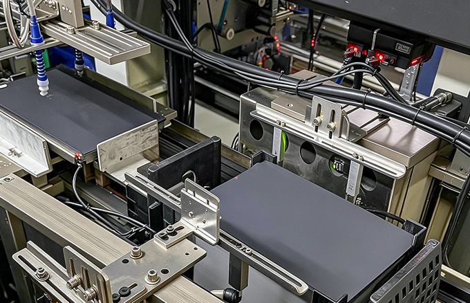 In the era of high-speed lithium battery stacking, bid farewell to the pain points of ultrasound! Atorm MDSC-2102L one to two dual detector adapted for mainstream high-speed production lines