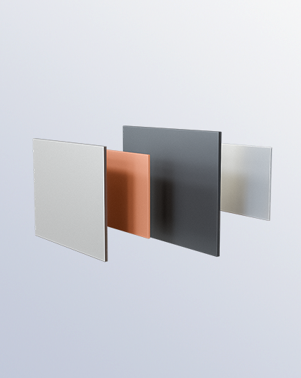 Detectable for All Metal Sheets