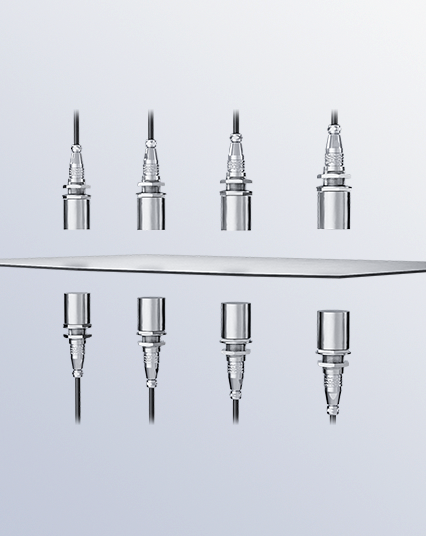 Non-contact "One-to-Four" Multi-probe Design 
