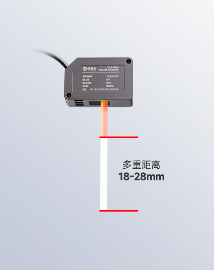 Multiple distance detection