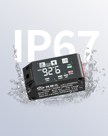 Non-Contact Measurement Wide Applicability