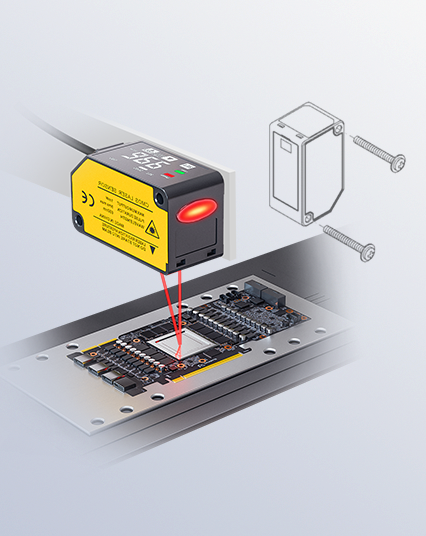 Detection Distance: 200-600mm