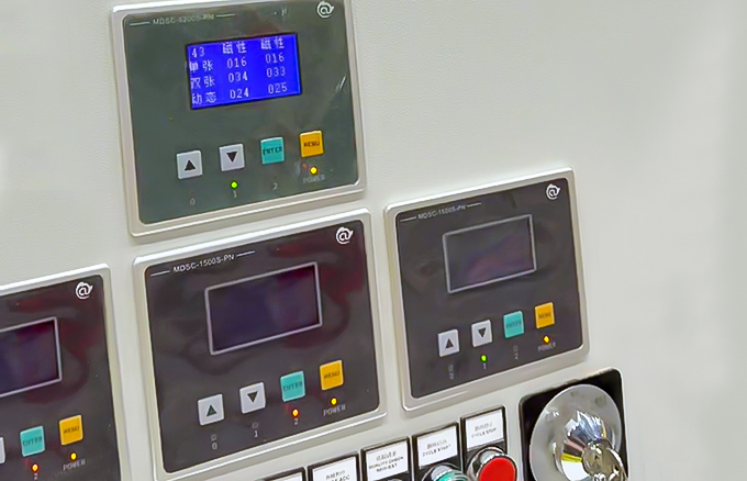 河南某新能源汽车冲压车间双张检测项目-8200S+1500S双料检测器