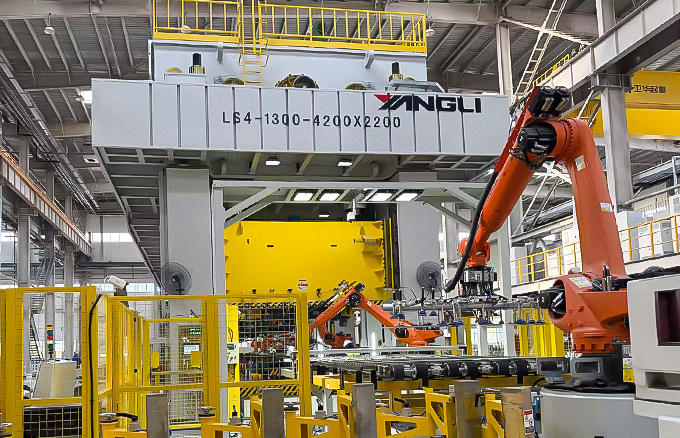 Application case of dual material testing for stamping production line of new energy vehicles: Atorm's 