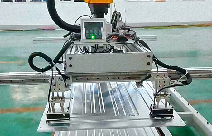 Stamping of Aluminum Plate for Battery Heat Exchanger: Application Case of MDSC-8500S Double Sheet Detector