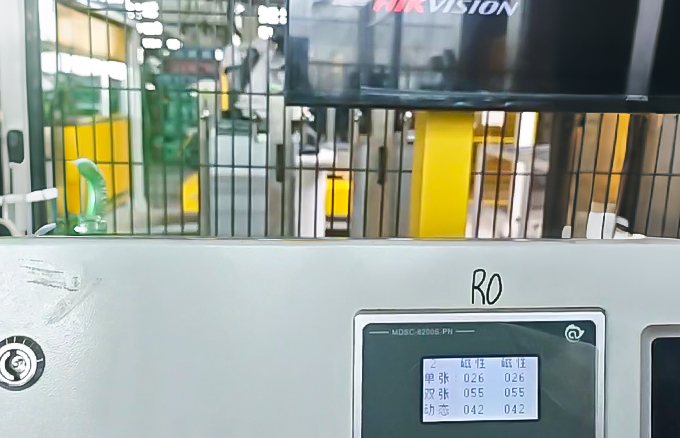 汽车冲压产线双张检测解决方案案例-MDSC-8200S 金属双张检测器
